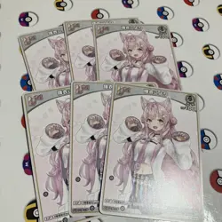 Hololive Trading Card Koyori Debut Holo 1st Edition Individual Card - Image 1