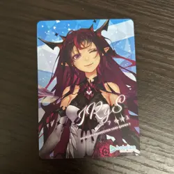 Hololive Production Trading Card Iris Holo Rare Single Card - Image 1