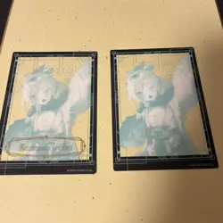 Iroha Kazama Clear Bromide Trading Card Opened Quick Purchase - Image 1