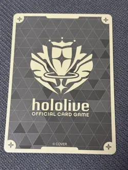 Vtuber Trading Card Subaru Ozora Holo Promo No Significant Damage - Image 2