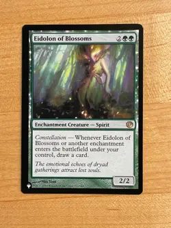 MTG NM Eidolon of Blossoms [Journey into Nyx / The List] - Image 1