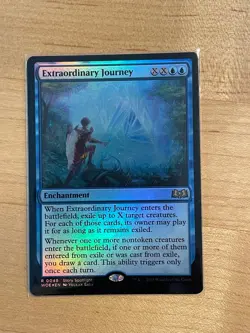 MTG NM Extraordinary Journey Foil [Wilds of Eldraine] - Image 1