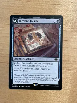 MTG NM Tarrian's Journal [Lost Caverns of Ixalan] - Image 1