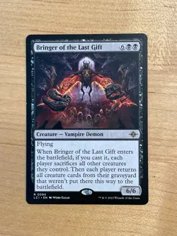 MTG NM Bringer of the Last Gift [Lost Caverns of Ixalan] - Image 1