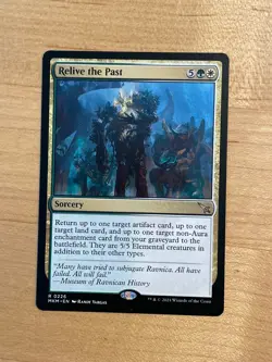 MTG NM Relive the Past [Murders at Karlov Manor] - Image 1