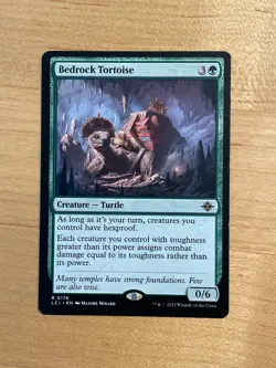 MTG NM Bedrock Tortoise [Lost Caverns of Ixalan] - Image 1