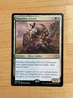 MTG NM Dauntless Escort [Double Masters] - Image 1