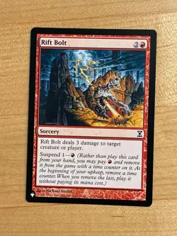 MTG NM Rift Bolt [Time Spiral / THe List] - Image 1