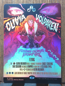 MTG❤ Olivia Voldaren (Showcase FOIL)❤ Innistrad Remastered❤ NEAR MINT - Image 1