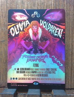 MTG❤ Olivia Voldaren (Showcase FOIL)❤ Innistrad Remastered❤ NEAR MINT - Image 2