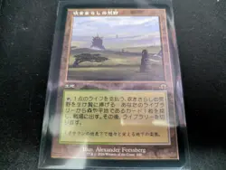 MTG Magic the Gathering Windswept Heath Retro Japanese MH3! - Image 1