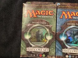 2011 MTG CORE SET INTRO PACK LOT STAMPEDE& Prophecy NEW FACTORY SEALD - Image 2