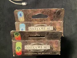 2011 MTG CORE SET INTRO PACK LOT STAMPEDE& Prophecy NEW FACTORY SEALD - Image 5
