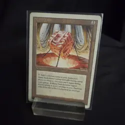 Mana Vault - Unlimited Edition 1993 - Vintage MTG Artifact - Rare - LP - Image 2