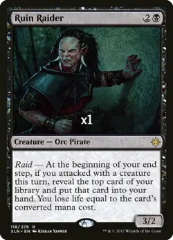 MTG Ixalan XLN Ruin Raider MINT - Image 1
