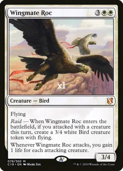 MTG Commander 2019 C19 Wingmate Roc MINT - Image 1