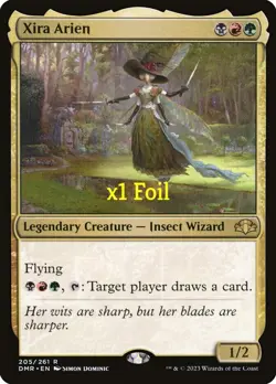 MTG Foil Dominaria Remastered DMR Xira Arien MINT - Image 1
