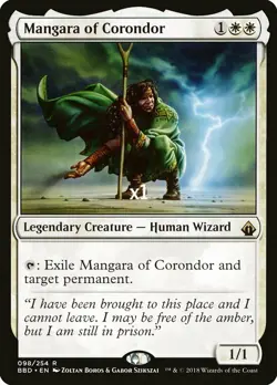 MTG Battlebond BBD Mangara of Corondor MINT - Image 1