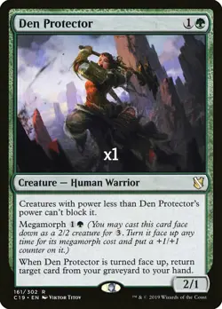 MTG Commander 2019 C19 Den Protector MINT - Image 1