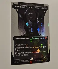 MTG - Sheoldred, The Apocalypse, Step & Compleat foil 436 - Dominaria United NM - Image 2