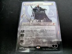 MTG Magic the Gathering Tezzeret, Cruel Captain Borderless EOE! - Image 1