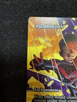 MTG Spider-Man Marvel Universe Parallel Lives M 0036 (Borderless) - Image 2
