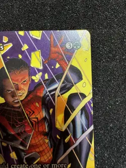 MTG Spider-Man Marvel Universe Parallel Lives M 0036 (Borderless) - Image 3