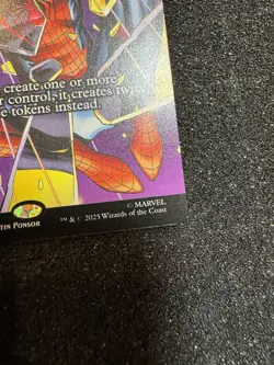 MTG Spider-Man Marvel Universe Parallel Lives M 0036 (Borderless) - Image 4