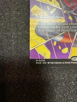 MTG Spider-Man Marvel Universe Parallel Lives M 0036 (Borderless) - Image 5