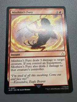 MTG Assassin's Creed Misthios's Fury 0291 NM - Image 1