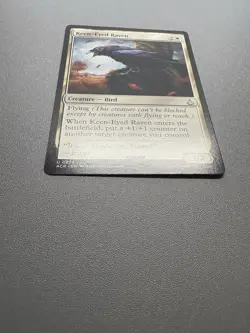 Keen-Eyed Raven 0279 MTG ACR Uncommon NM - Image 2