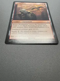 Headsplitter 0289 MTG ACR Common NM - Image 2