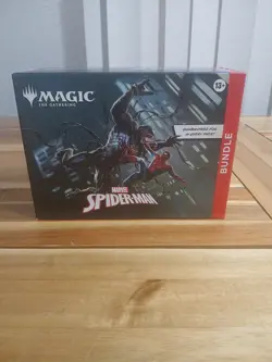 Magic The Gathering MTG Marvel's Spider-Man Bundle Box - Sealed - Image 1