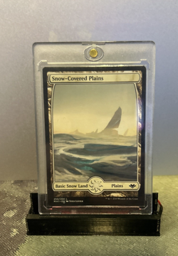MTG Snow-Covered Plains - Modern Horizons (MH1) #250 Magic the Gathering - Image 1