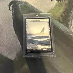MTG Snow-Covered Plains - Modern Horizons (MH1) #250 Magic the Gathering - Image 3