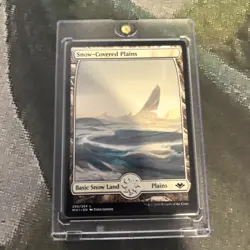 MTG Snow-Covered Plains - Modern Horizons (MH1) #250 Magic the Gathering - Image 4