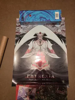 MTG Phyrexia All Will Be One: FOIL Promo POSTER Magic Gathering - Image 1
