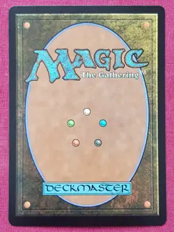 Magic The Gathering FINAL FANTASY MAGIC DAMPER blue card MTG - Image 2