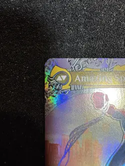 Peter Parker Amazing Spider-Man : MTG *FOIL Borderless* SPM #0208 - Image 2