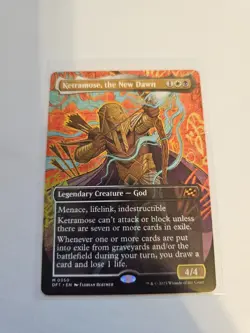 Ketramose, the New Dawn Borderless MTG DFT LP - Image 1