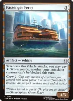 Passenger Ferry - Spiderman - MTG - Image 1