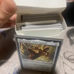 MTG Magic the Gathering Budget Commander EDH with deck box - Image 2