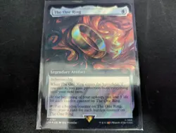 MTG Magic the Gathering SURGE FOIL The One Ring Extended LTR! - Image 1