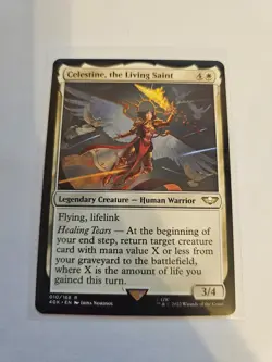 Celestine, the Living Saint MTG 40K LP - Image 1