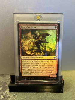 MTG Heartfire Hero (Foil) - Bloomburrow (BLB) #138 Magic the Gathering - Image 1