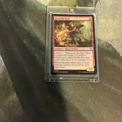 MTG Heartfire Hero (Foil) - Bloomburrow (BLB) #138 Magic the Gathering - Image 2