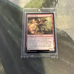 MTG Heartfire Hero (Foil) - Bloomburrow (BLB) #138 Magic the Gathering - Image 3