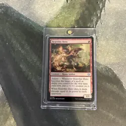 MTG Heartfire Hero (Foil) - Bloomburrow (BLB) #138 Magic the Gathering - Image 4