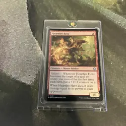 MTG Heartfire Hero (Foil) - Bloomburrow (BLB) #138 Magic the Gathering - Image 5