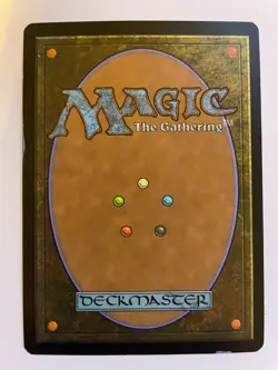 MtG Wooded Foothills Khans of Tarkir Italian Altered Art Extended & Borderless - Image 3